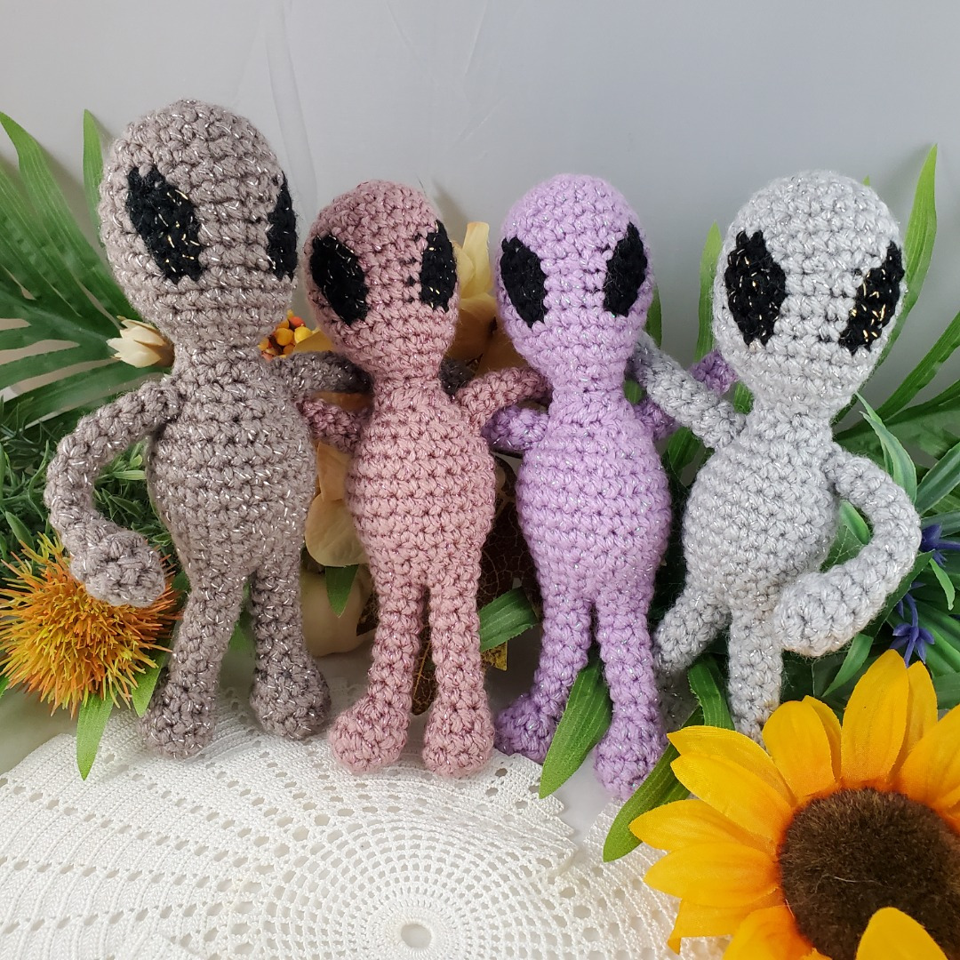 Sparkly Aliens