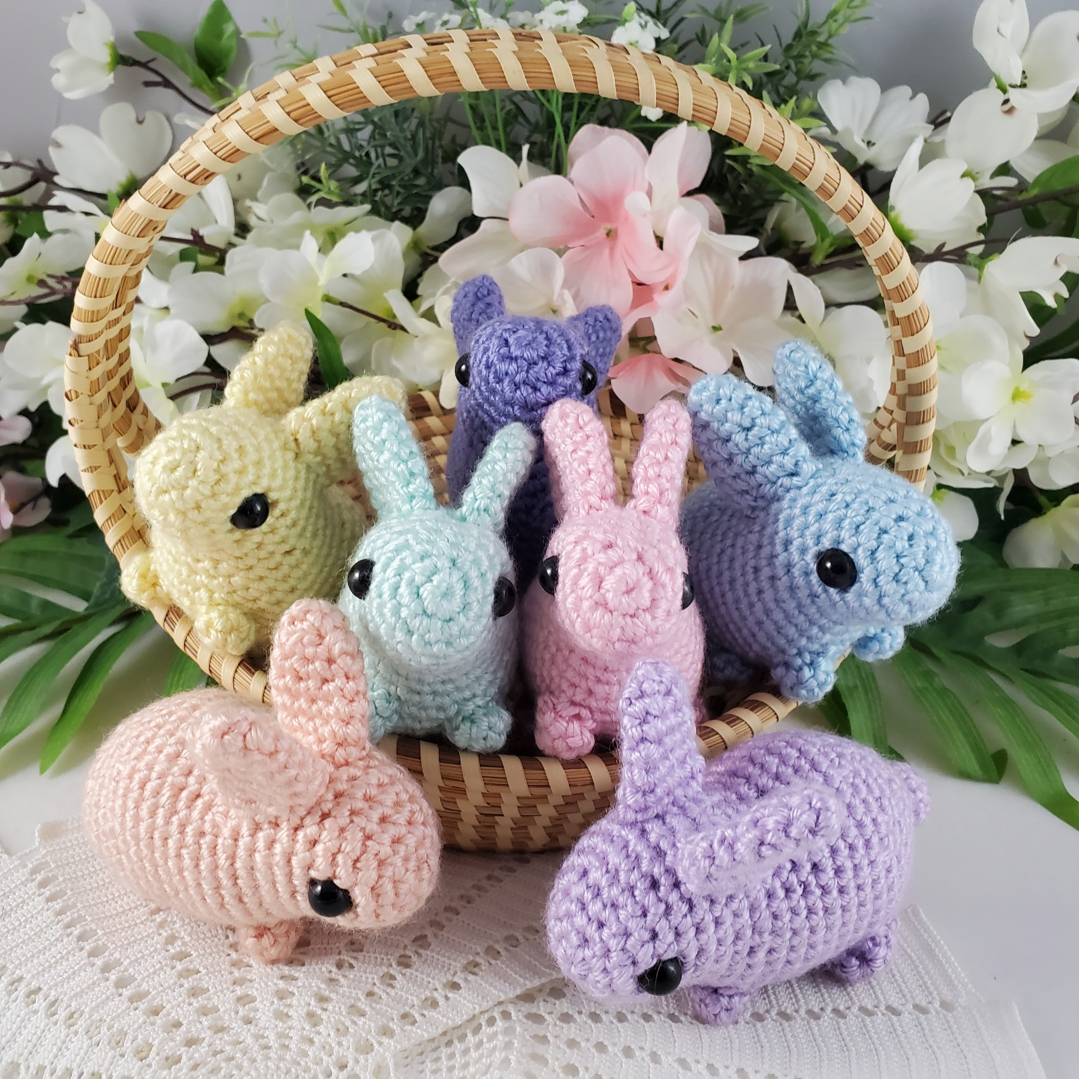 Basket of Bunnies