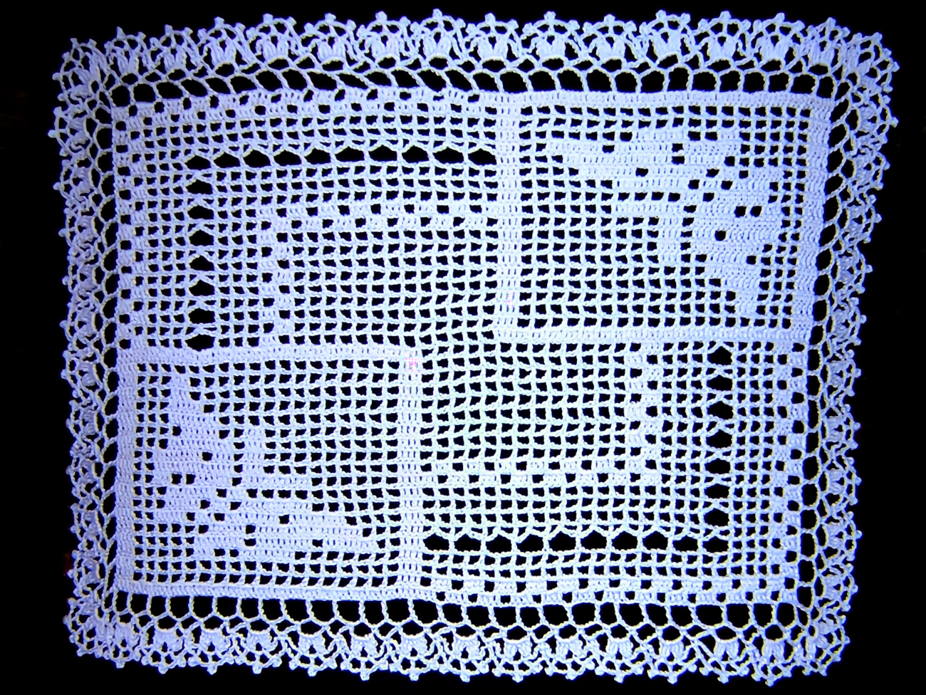 Two Butterflies Table Mat