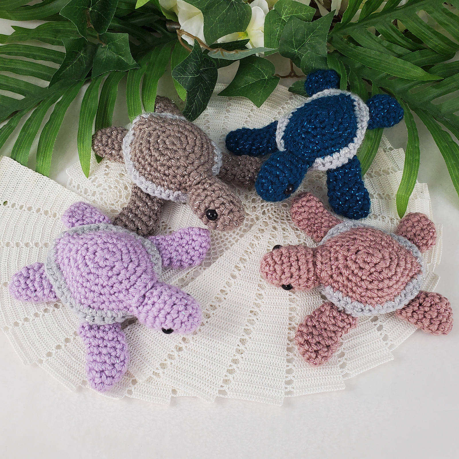 Sparkly Baby Sea Turtles