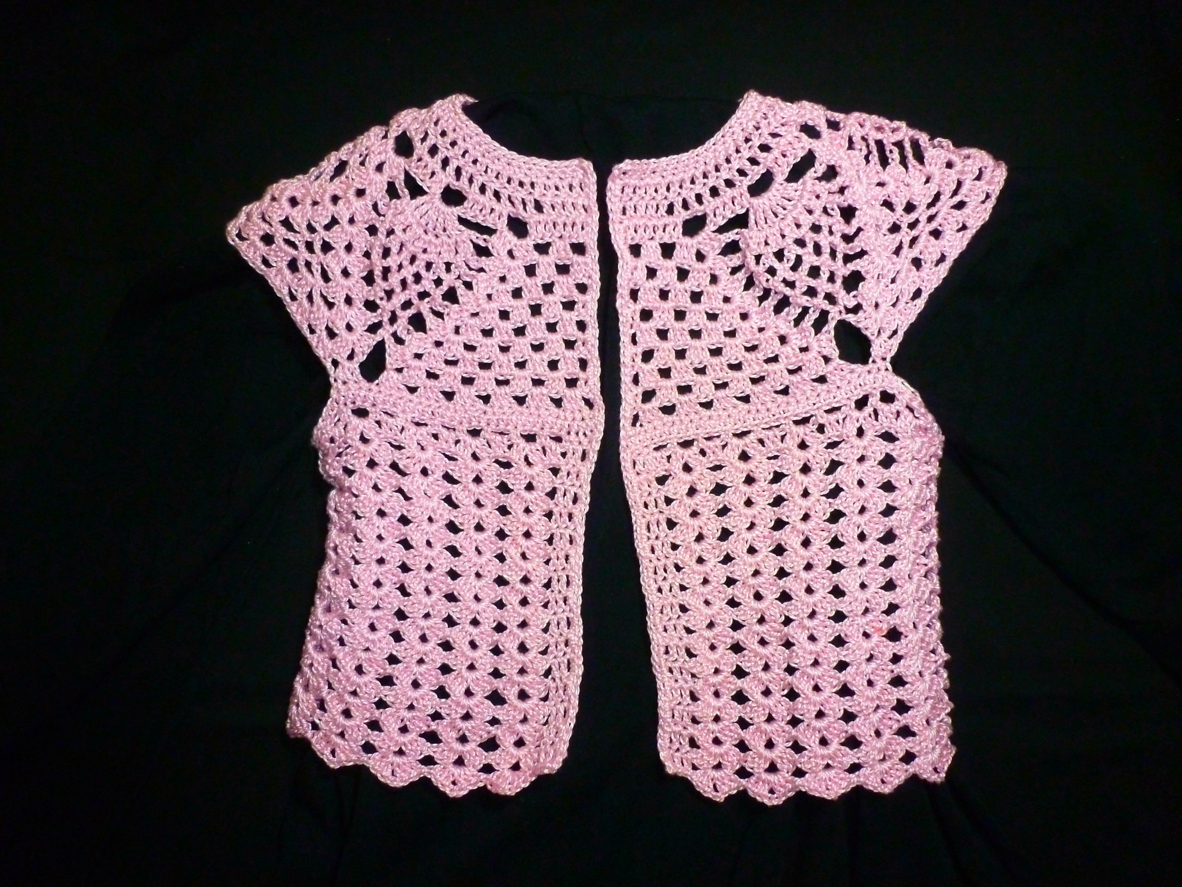 Child's Pink Vest