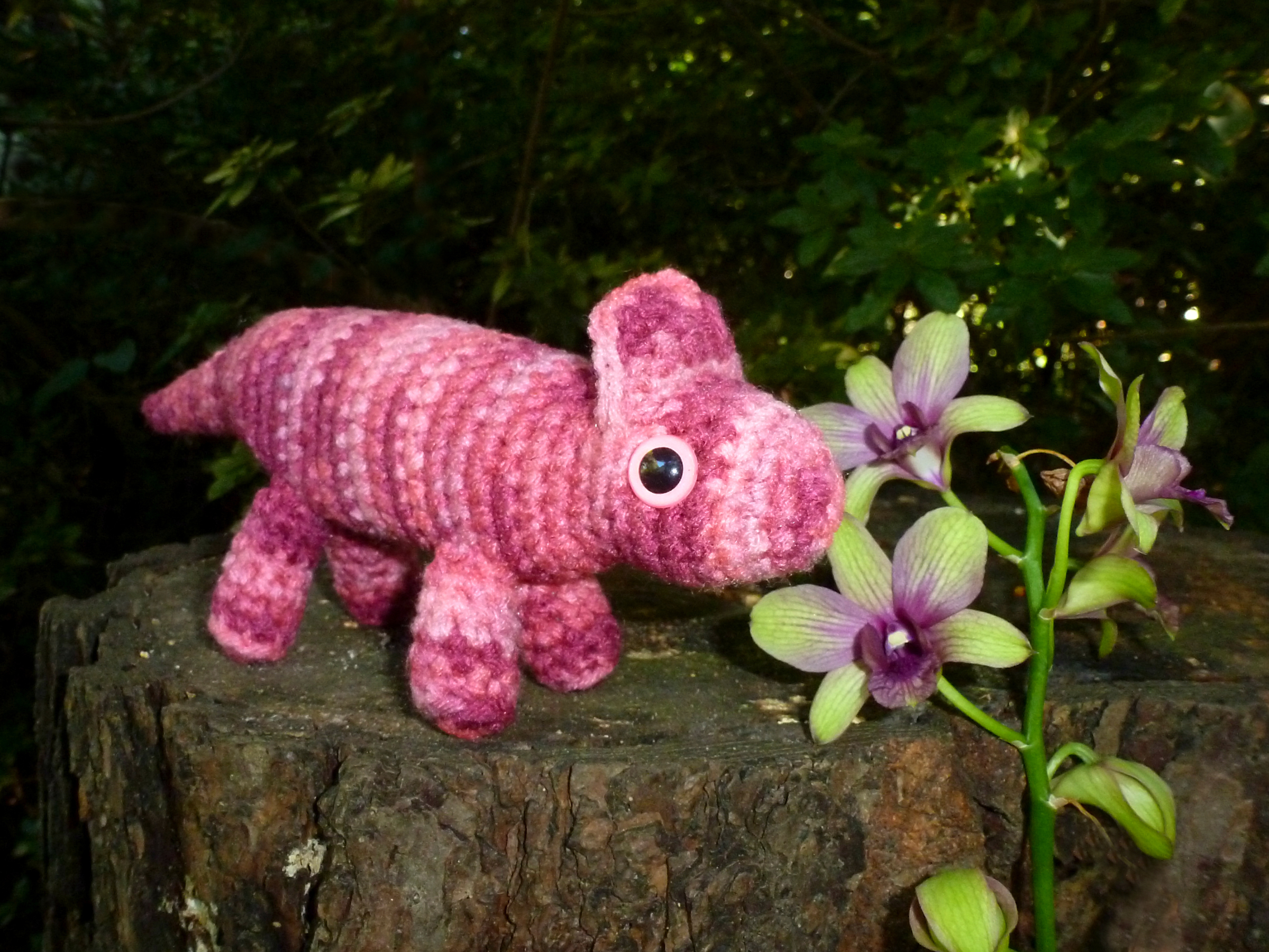 Pink Dinosaur