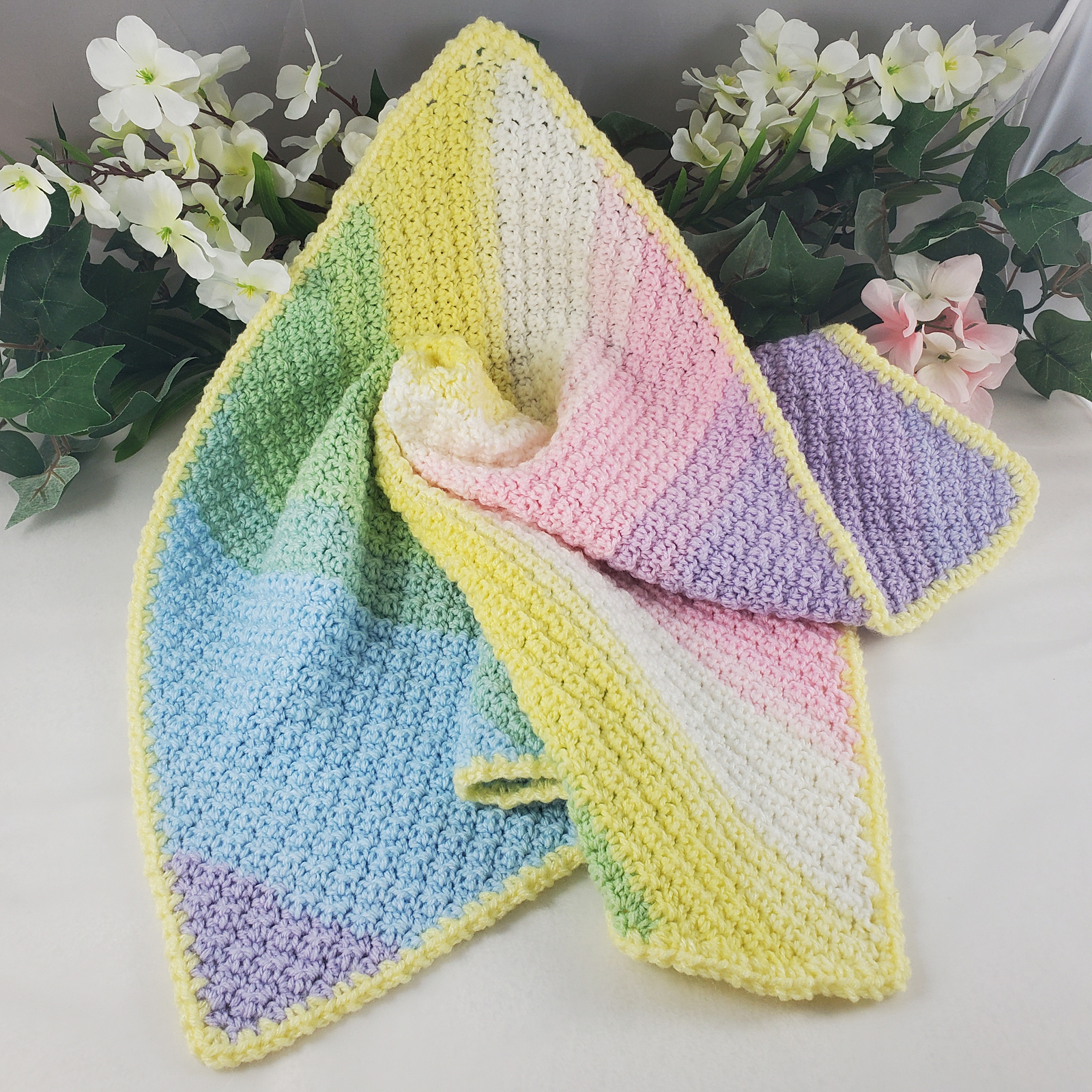 Pastel Baby Blanket