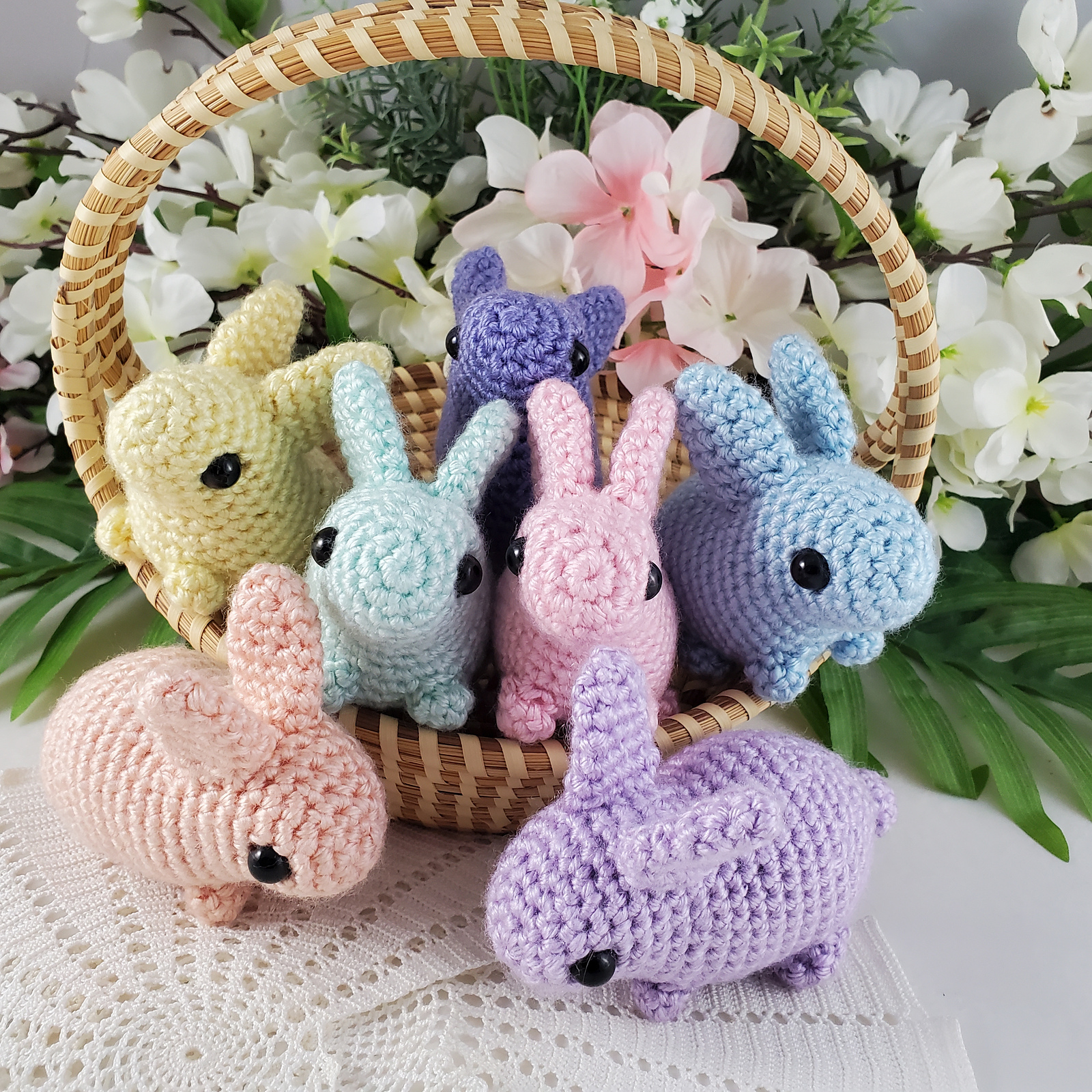 Basket full of Bunnies