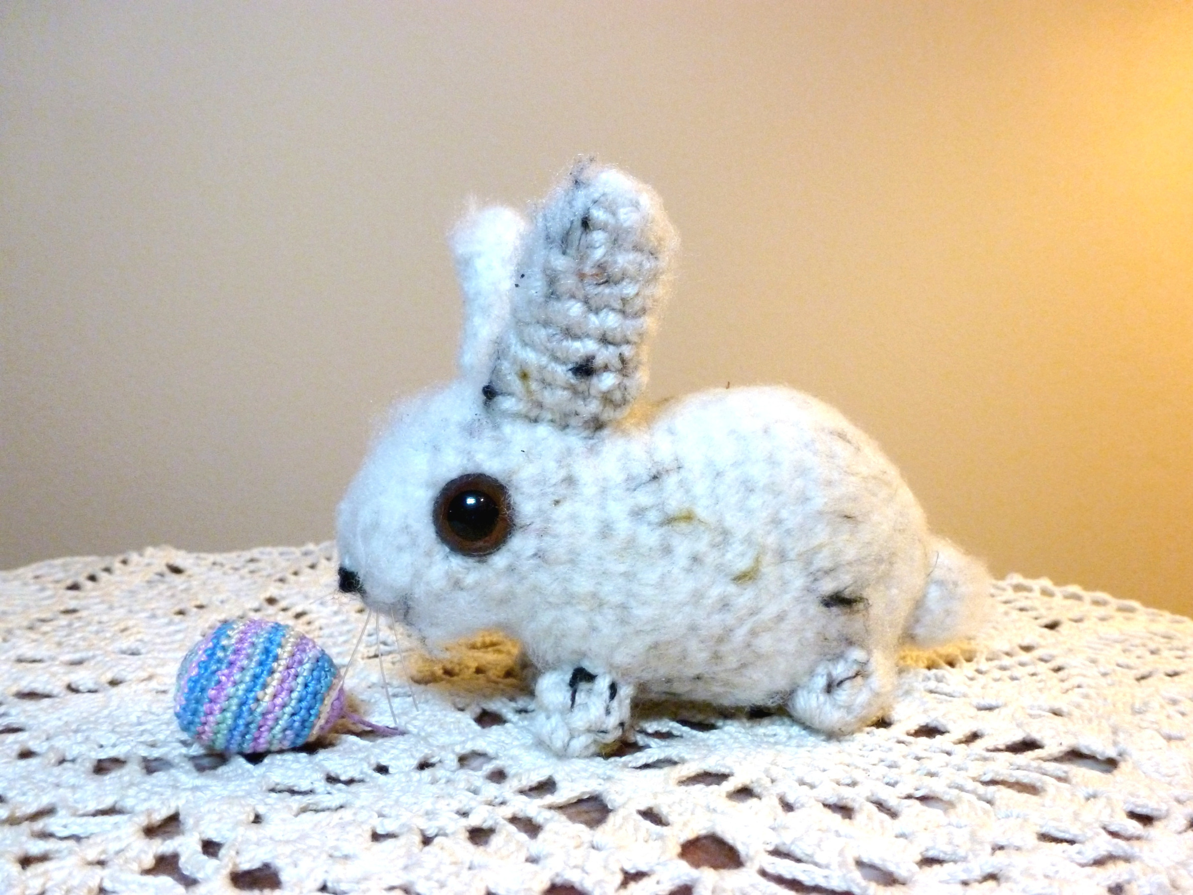 Bunny and Easter Egg