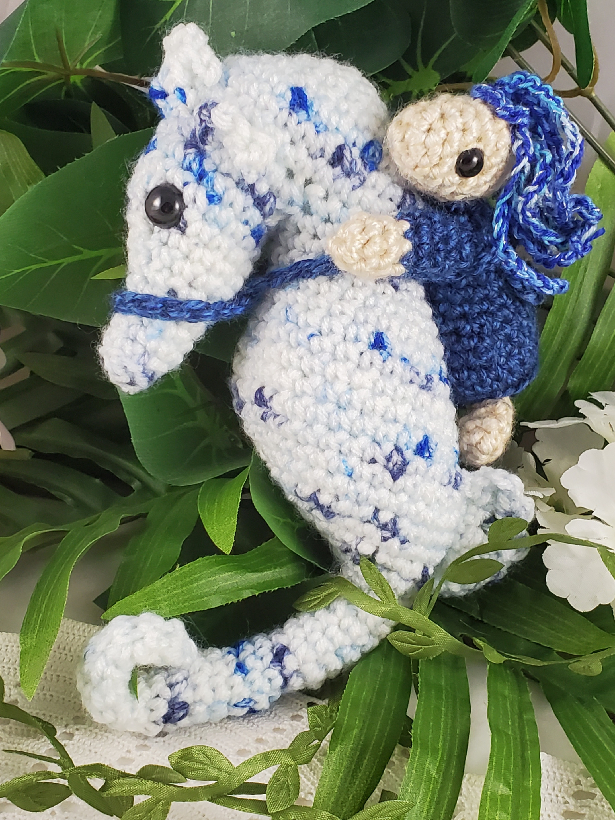 Seahorse and RIder